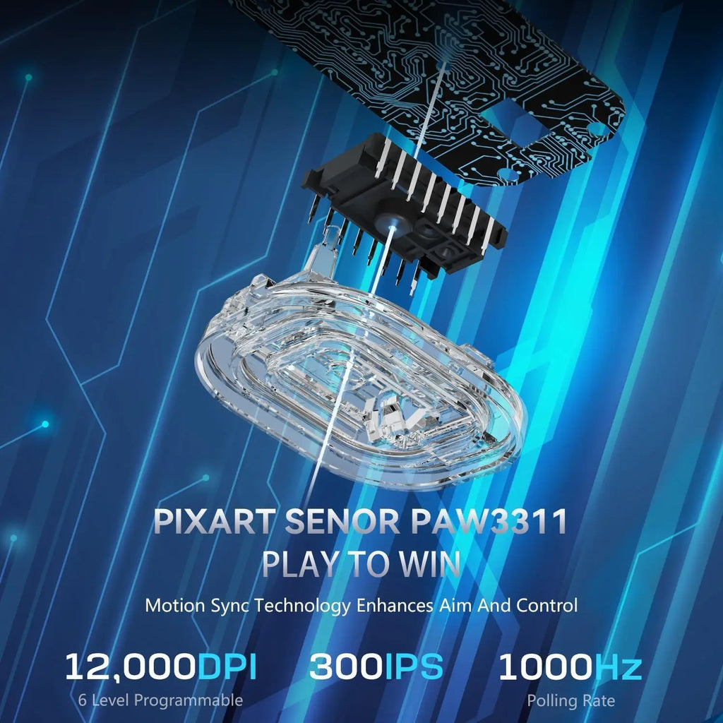 Ajazz AJ099 Superlight Wireless Gaming Mouse