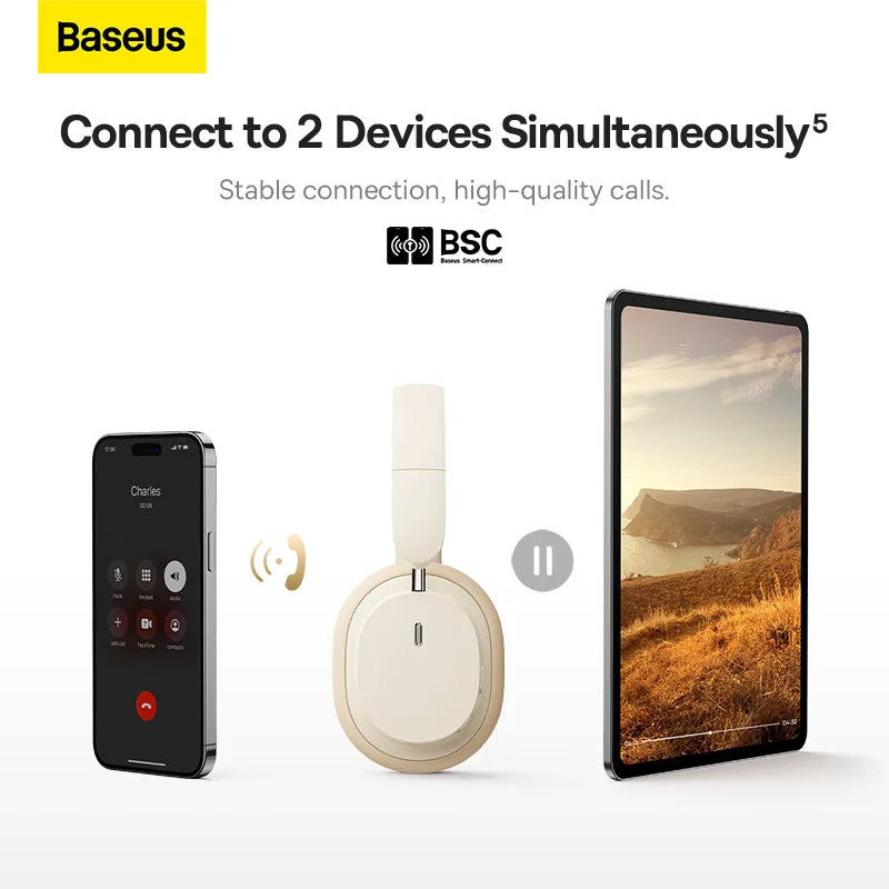 Baseus f10 Wireless Headphone