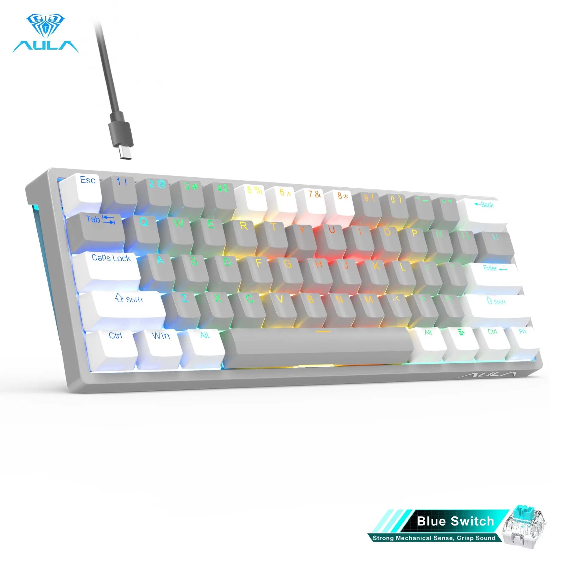 AULA F3261Mechanical Gaming Keyboard