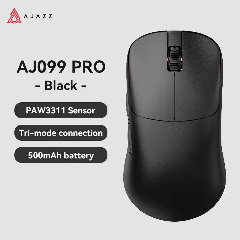Ajazz AJ099 Wireless + Wired Gaming Mouse