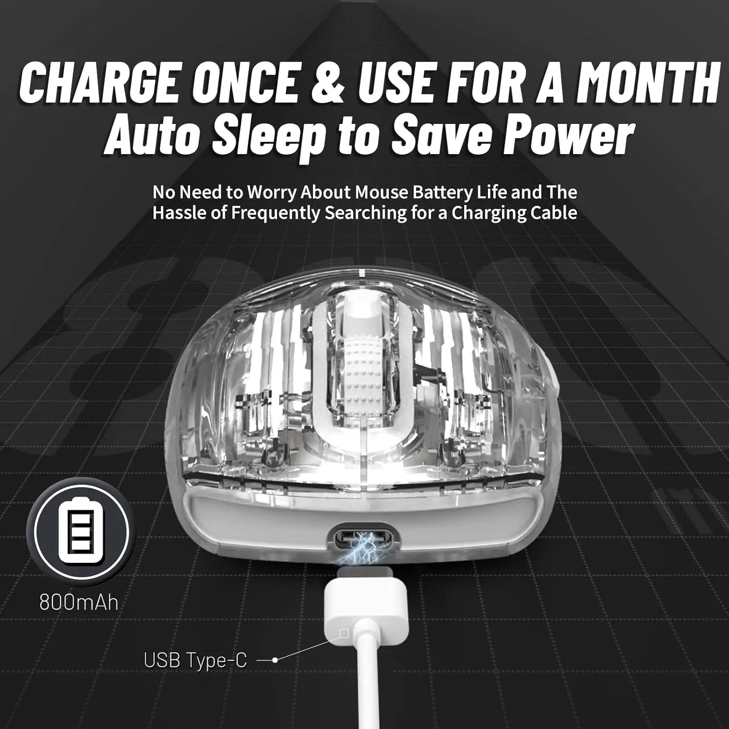 MAMBASNAKE x ATTACK SHARK X2PRO Wireless Gaming Mouse