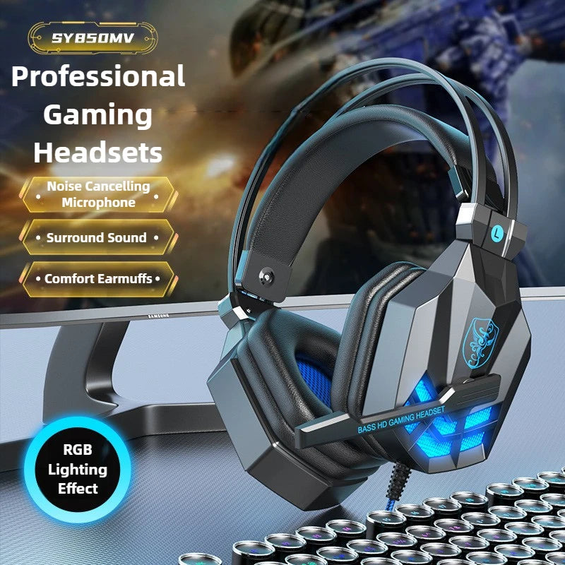 SY850MV Light Gaming Headset