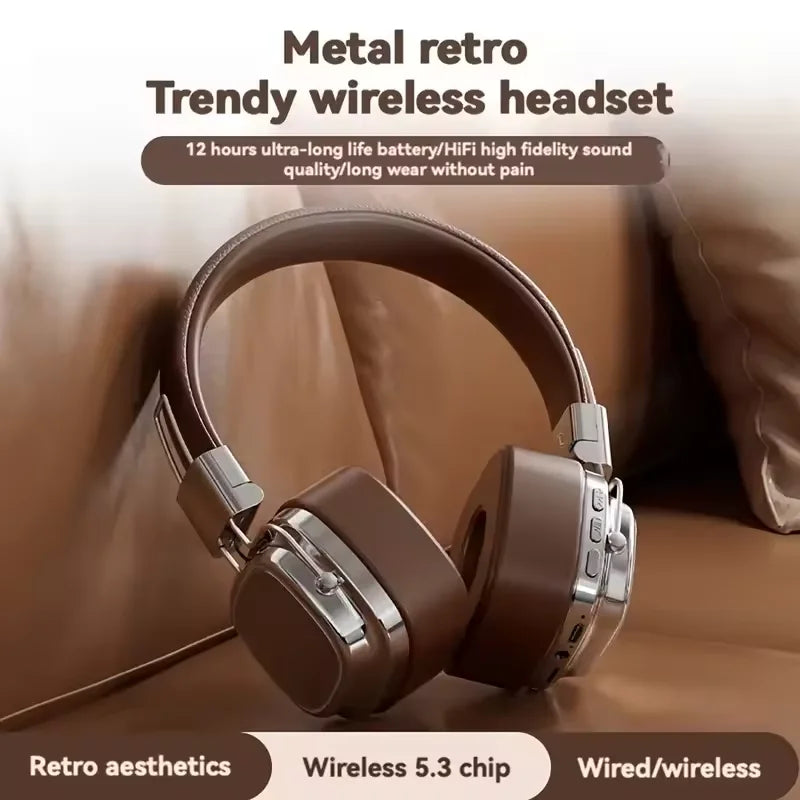 Retro Classic Over-Ear Headphone