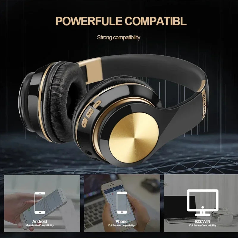 Wireless Bluetooth 5.0 Headphone