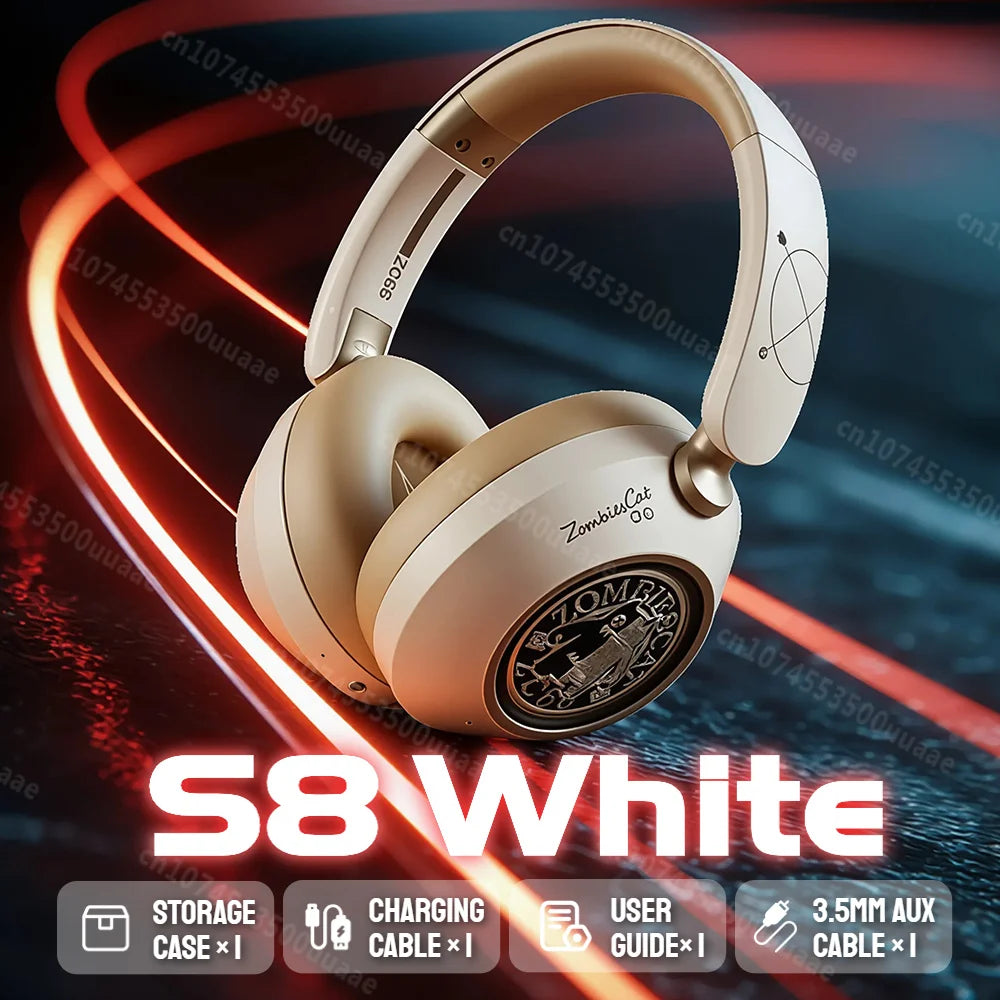 Zombiescat S8 ANC Headphones