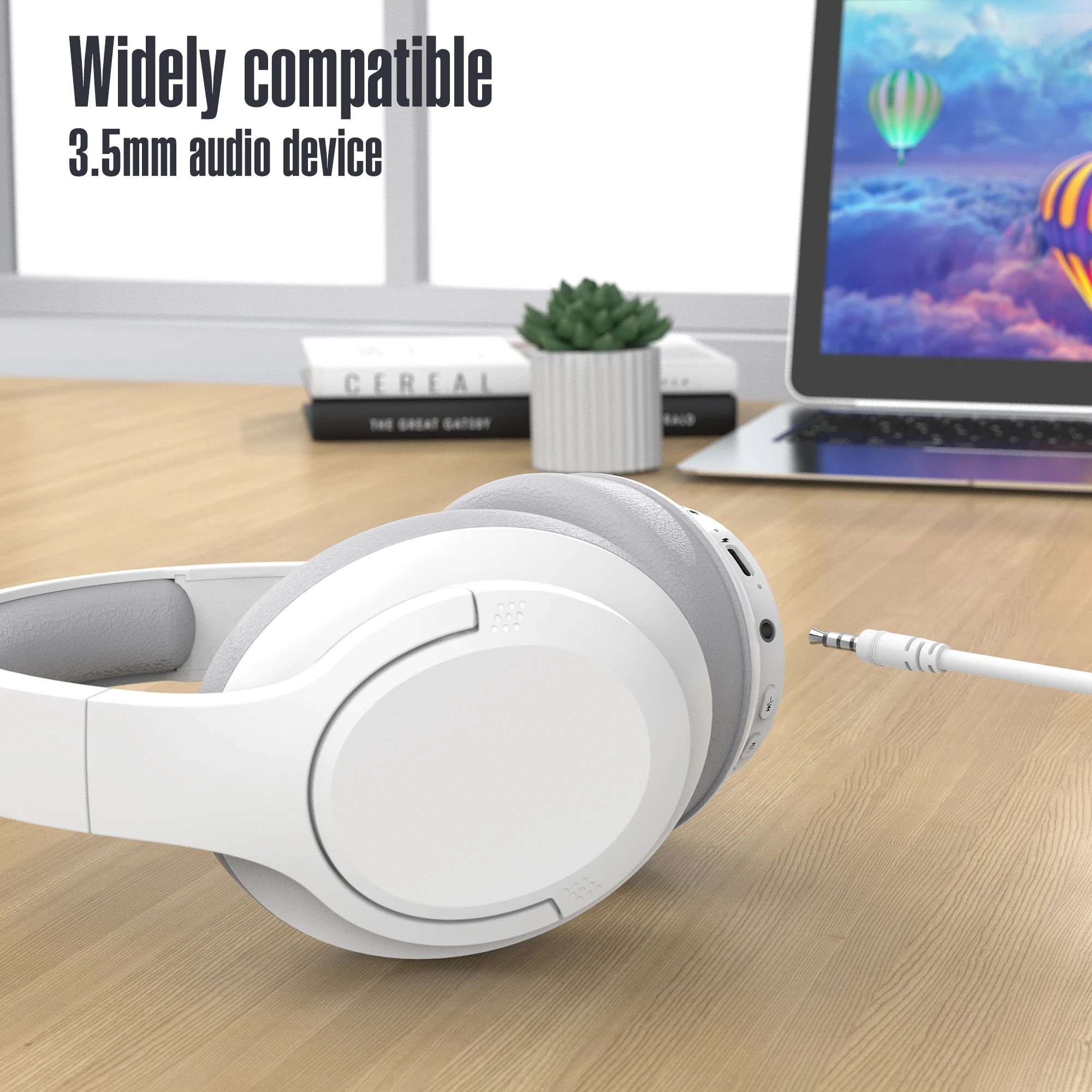 Bluetooth Wireless Over-Ear Headphones