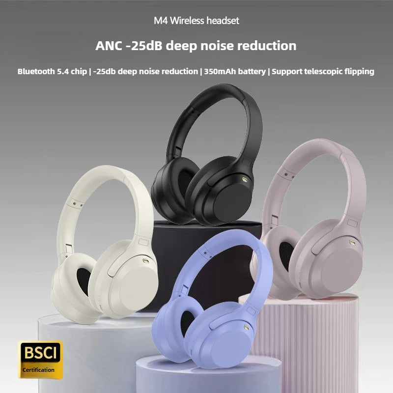 M4 Noise Cancelling Headphones