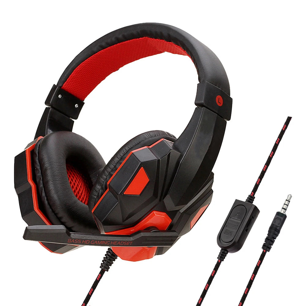 Wired Gaming Headset 120°