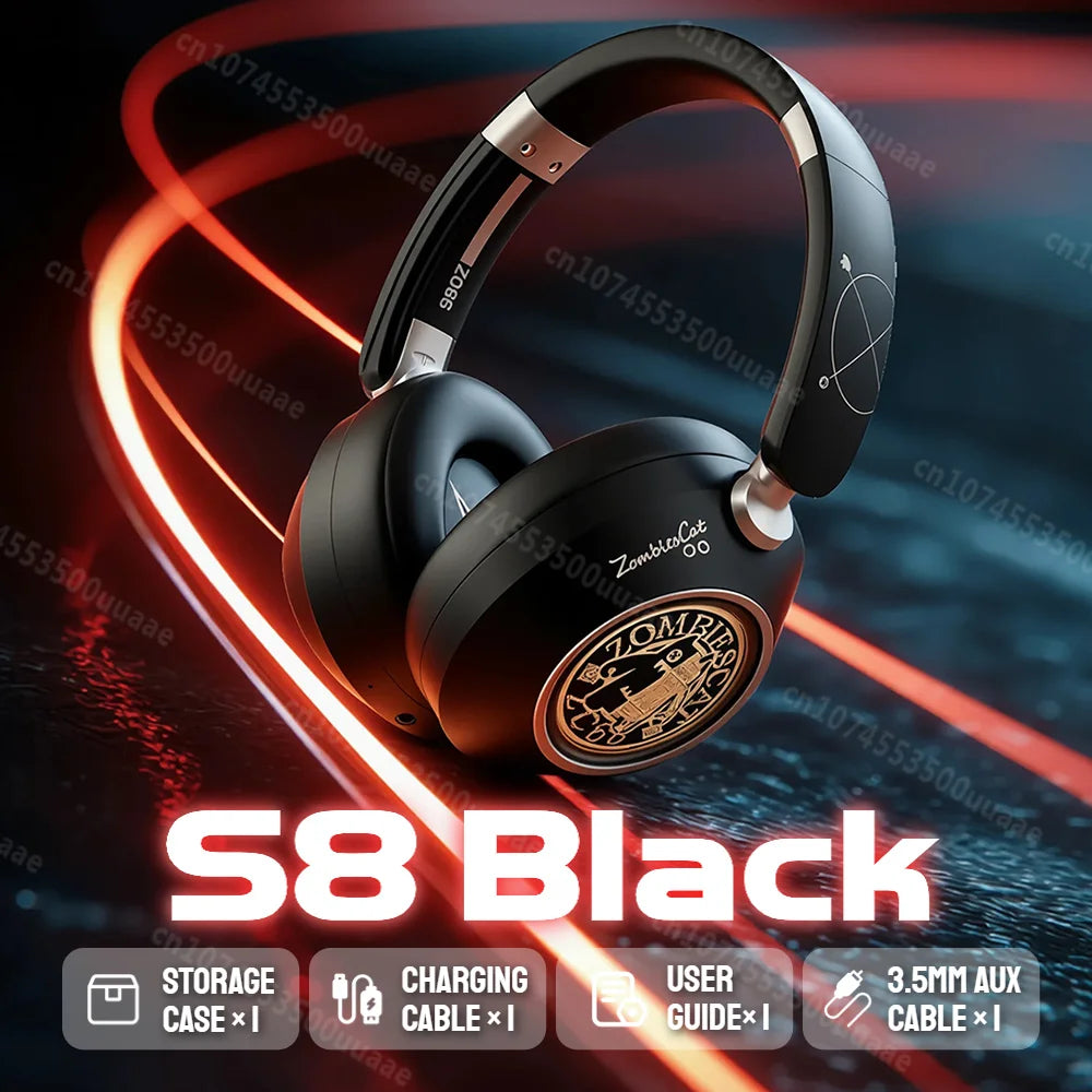 Zombiescat S8 ANC Headphones