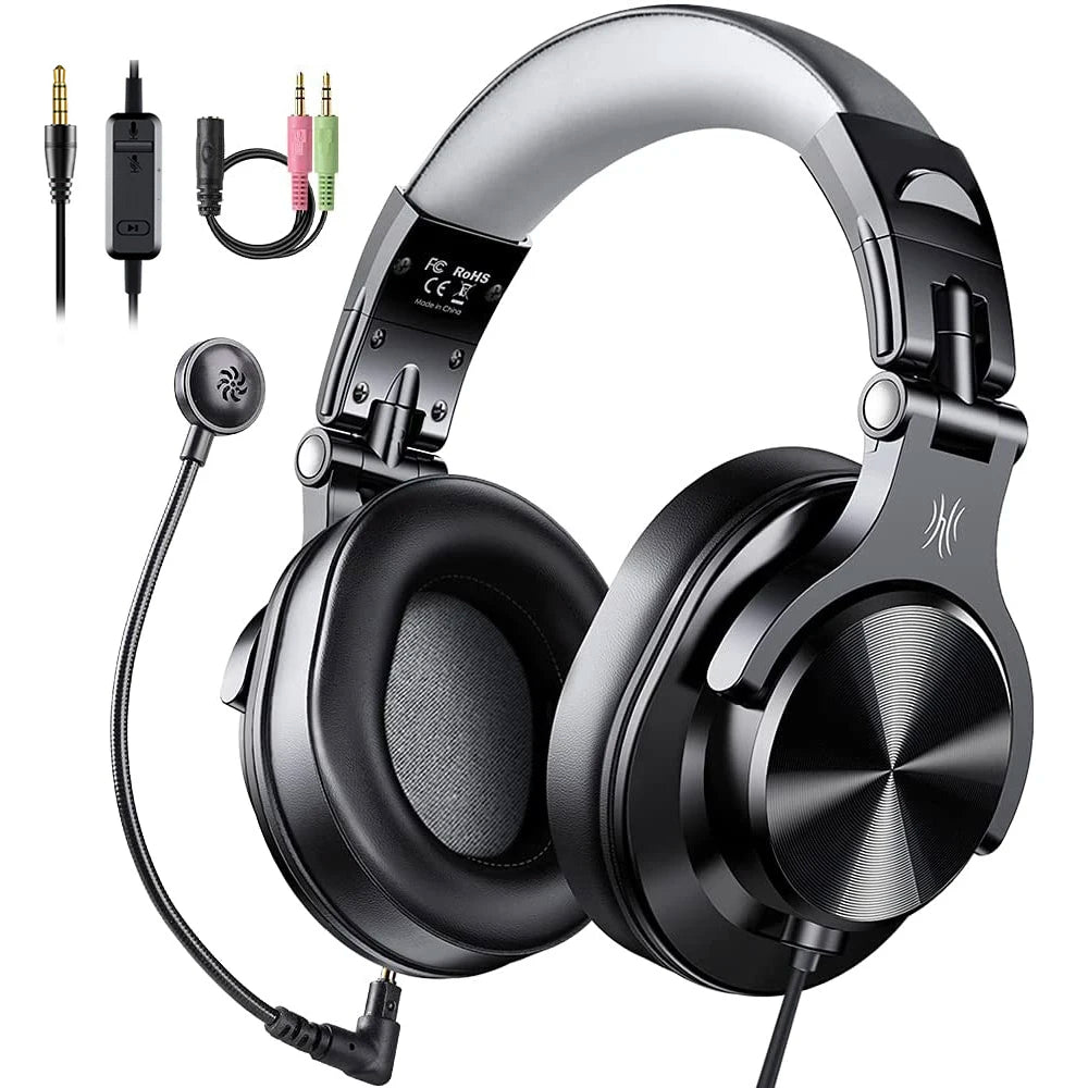 Oneodio Wired Gaming Headset Gamer