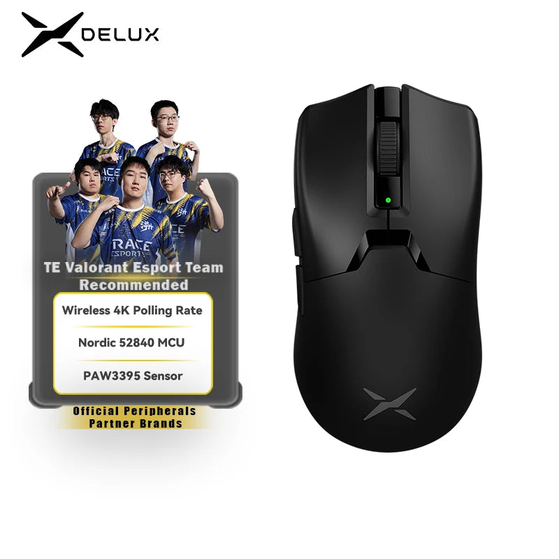 Delux M800 Ultra Lightweight Wireless Gaming Mouse