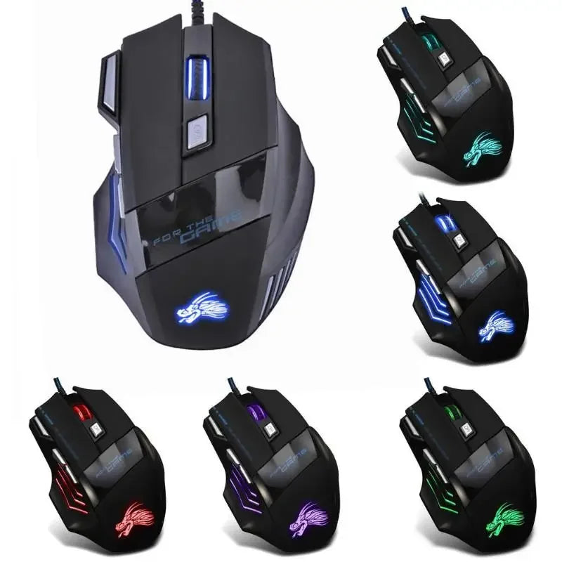 Wired Gaming Mouse 5500DPI