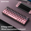 APAYADO Wired Gradient keyboard