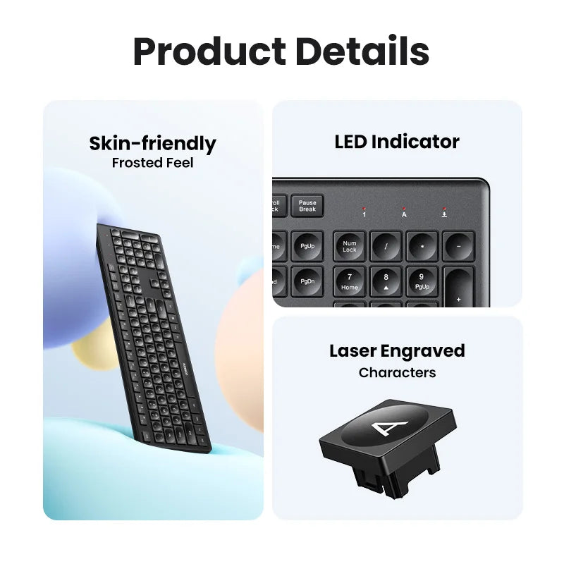 UGREEN Wireless Keyboard