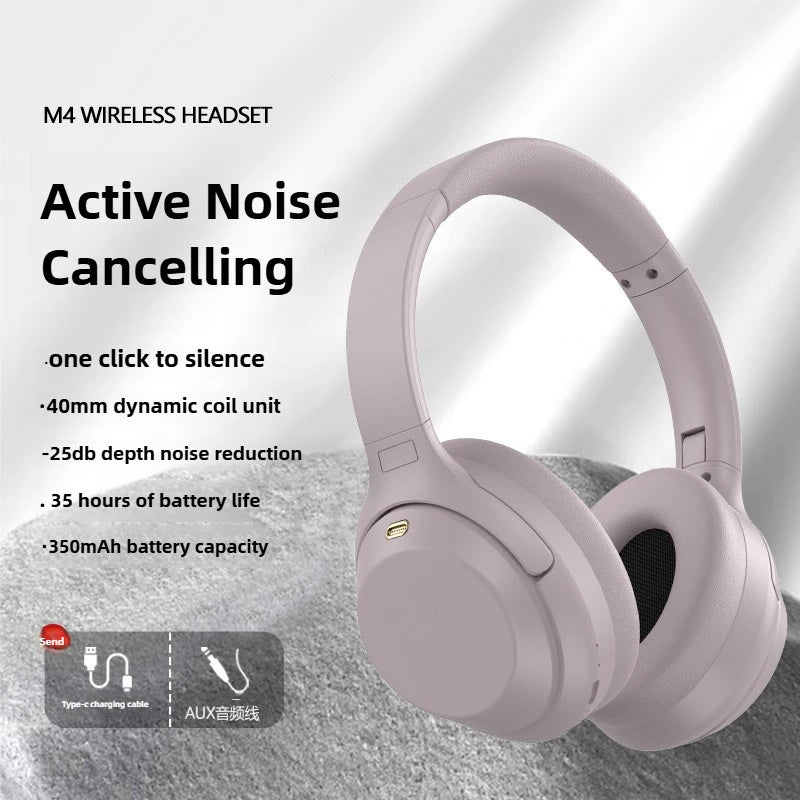 M4 Noise Cancelling Headphones
