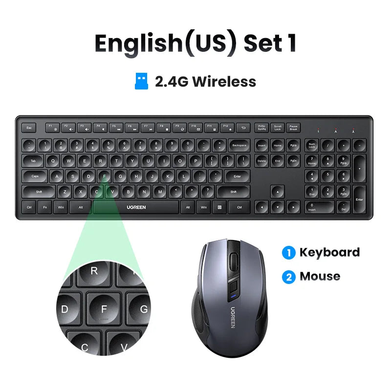 UGREEN Wireless Keyboard
