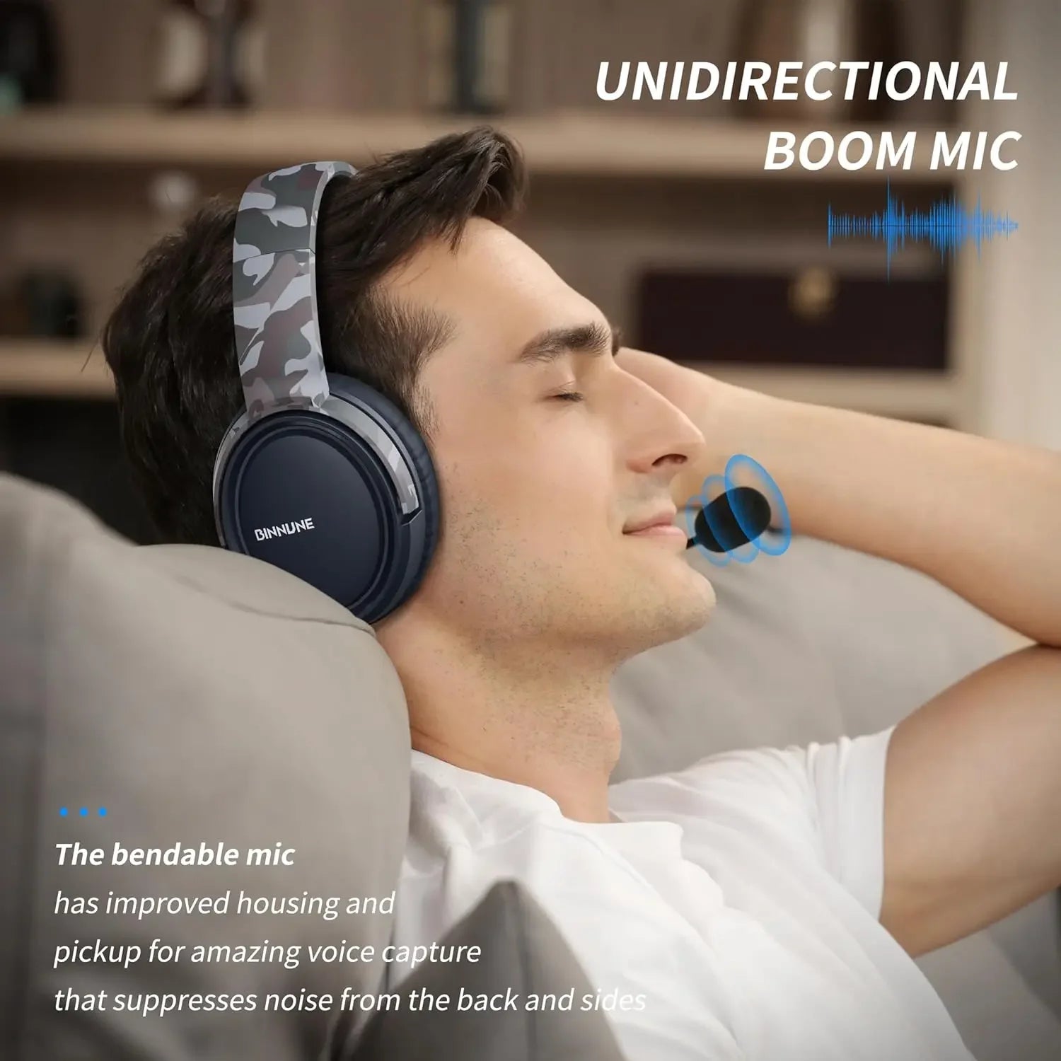 BINNUNE Gaming Headset