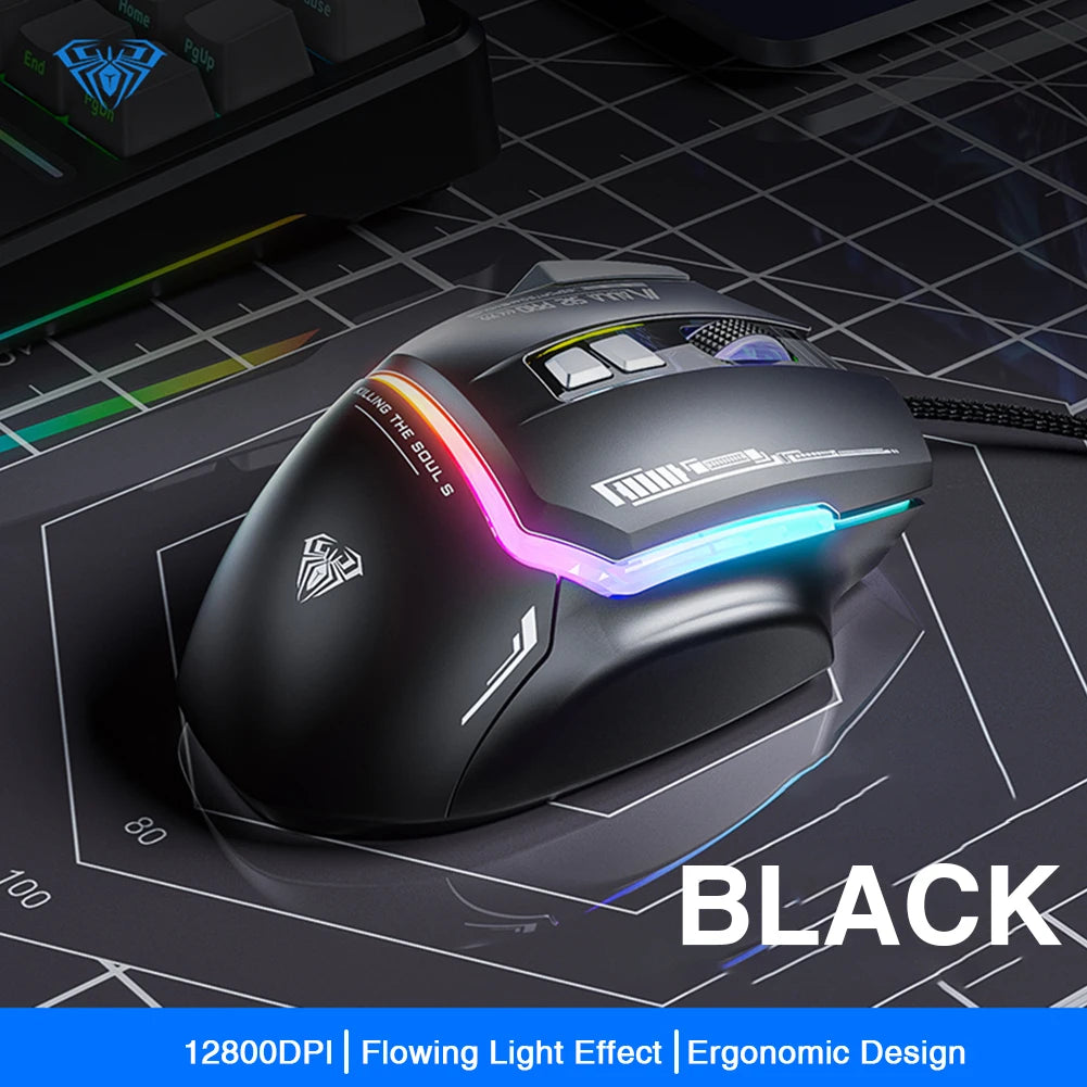 AULA S12Pro Gaming Mouse
