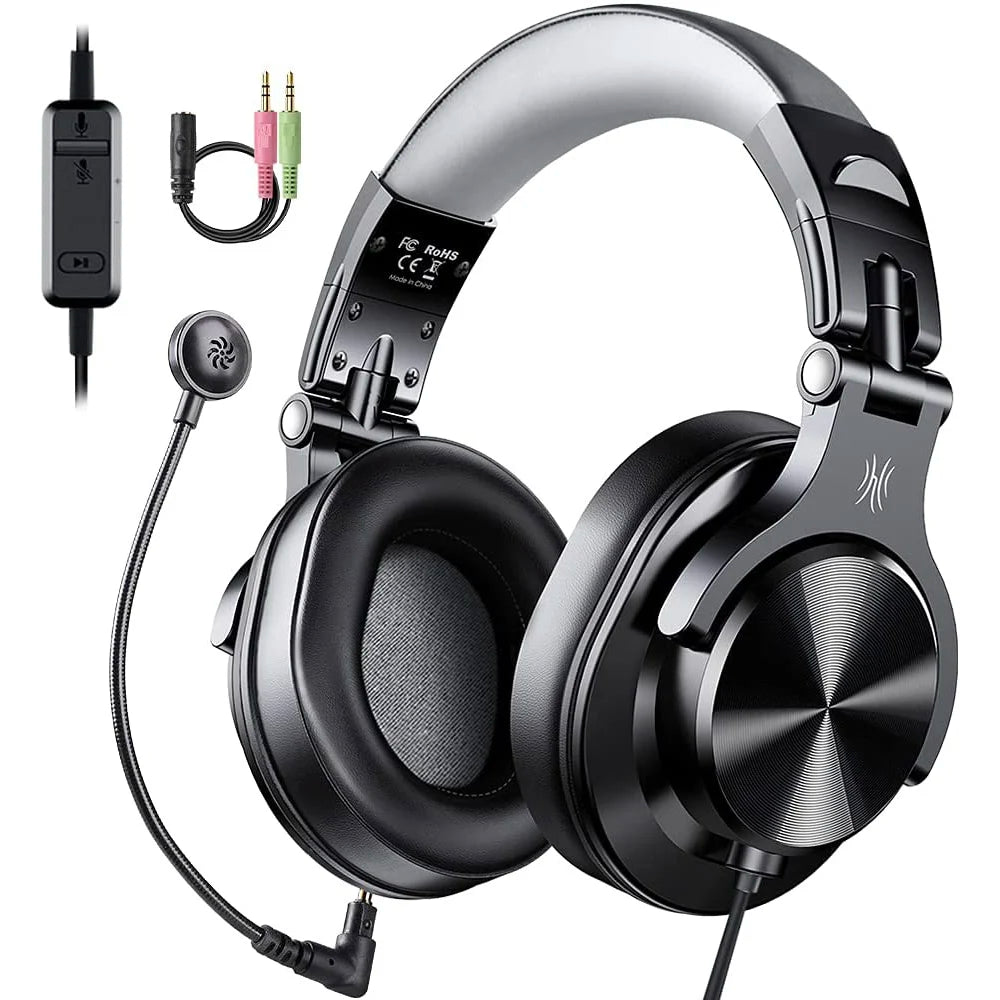 Oneodio Wired Gaming Headset Gamer