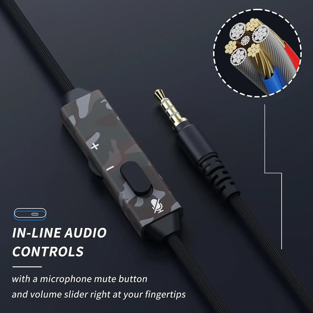 BINNUNE Gaming Headset