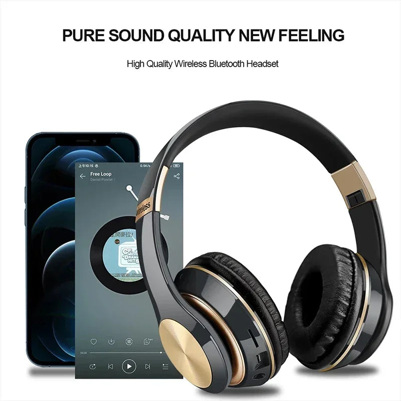 Wireless Bluetooth 5.0 Headphone