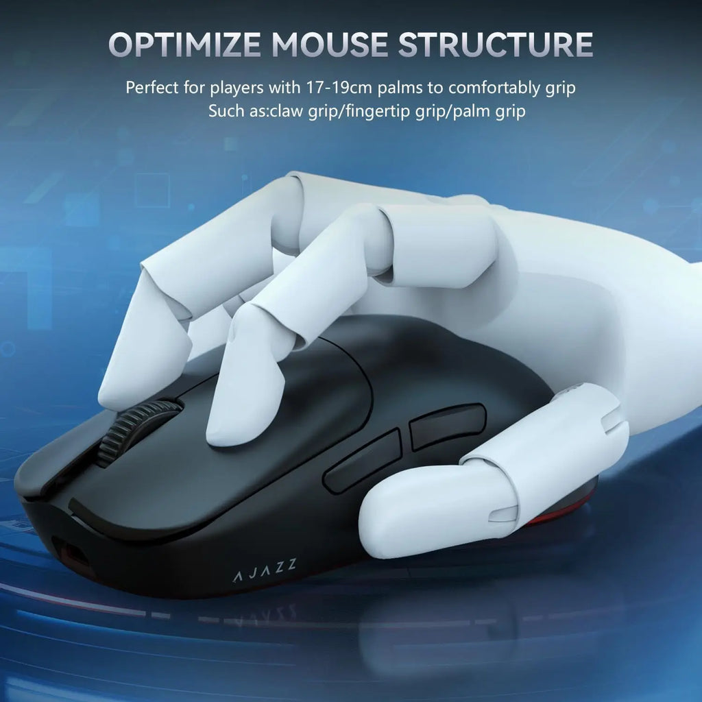 Ajazz AJ099 Superlight Wireless Gaming Mouse