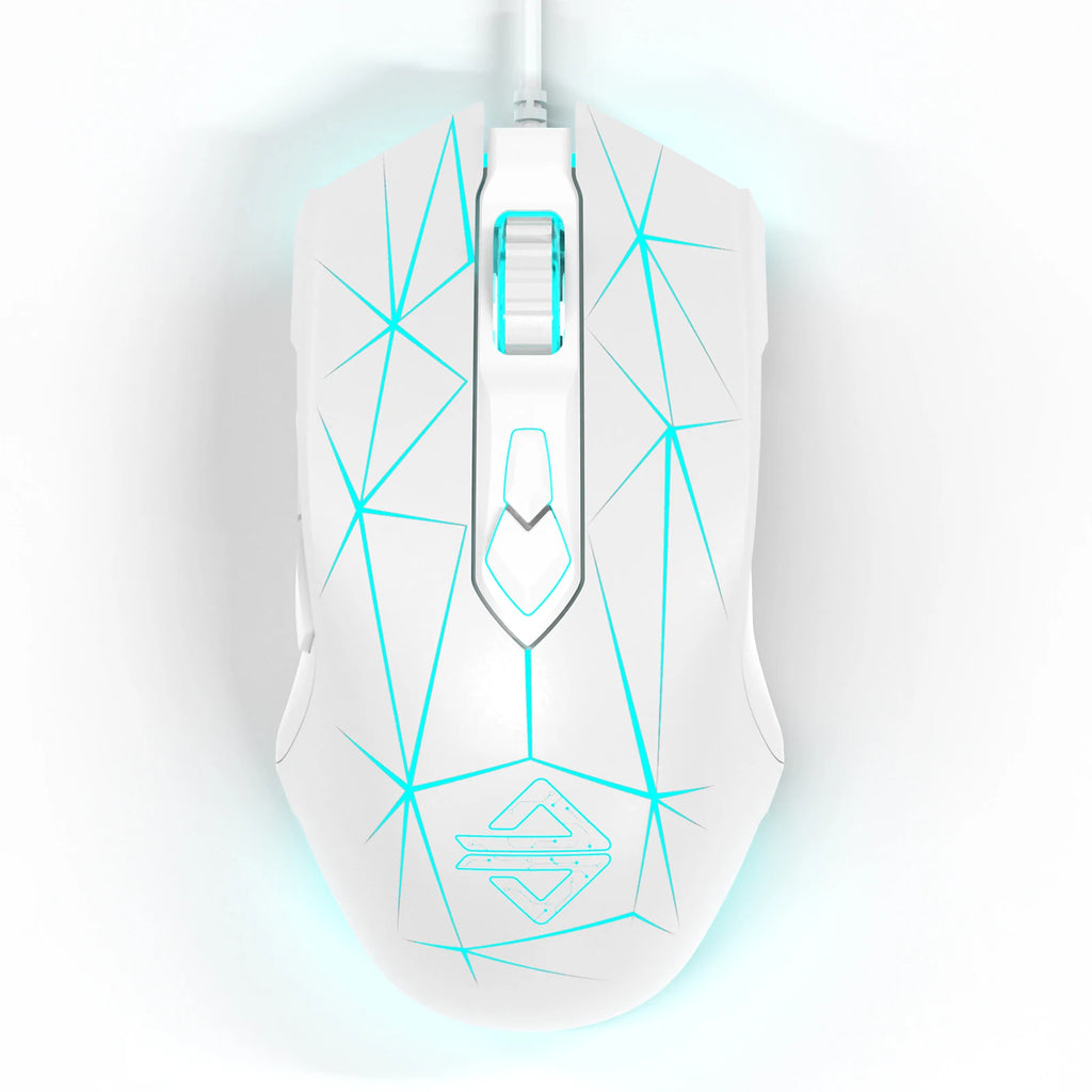 AJ52 RGB Lightweight Gaming Mouse