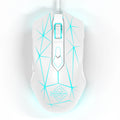 AJ52 RGB Lightweight Gaming Mouse