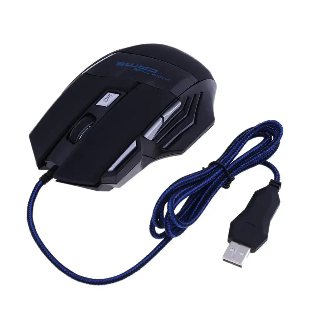 Wired Gaming Mouse 5500DPI
