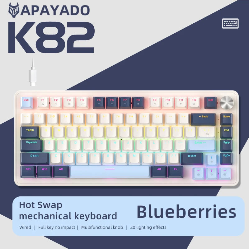APAYADO Black Gaming Keyboard