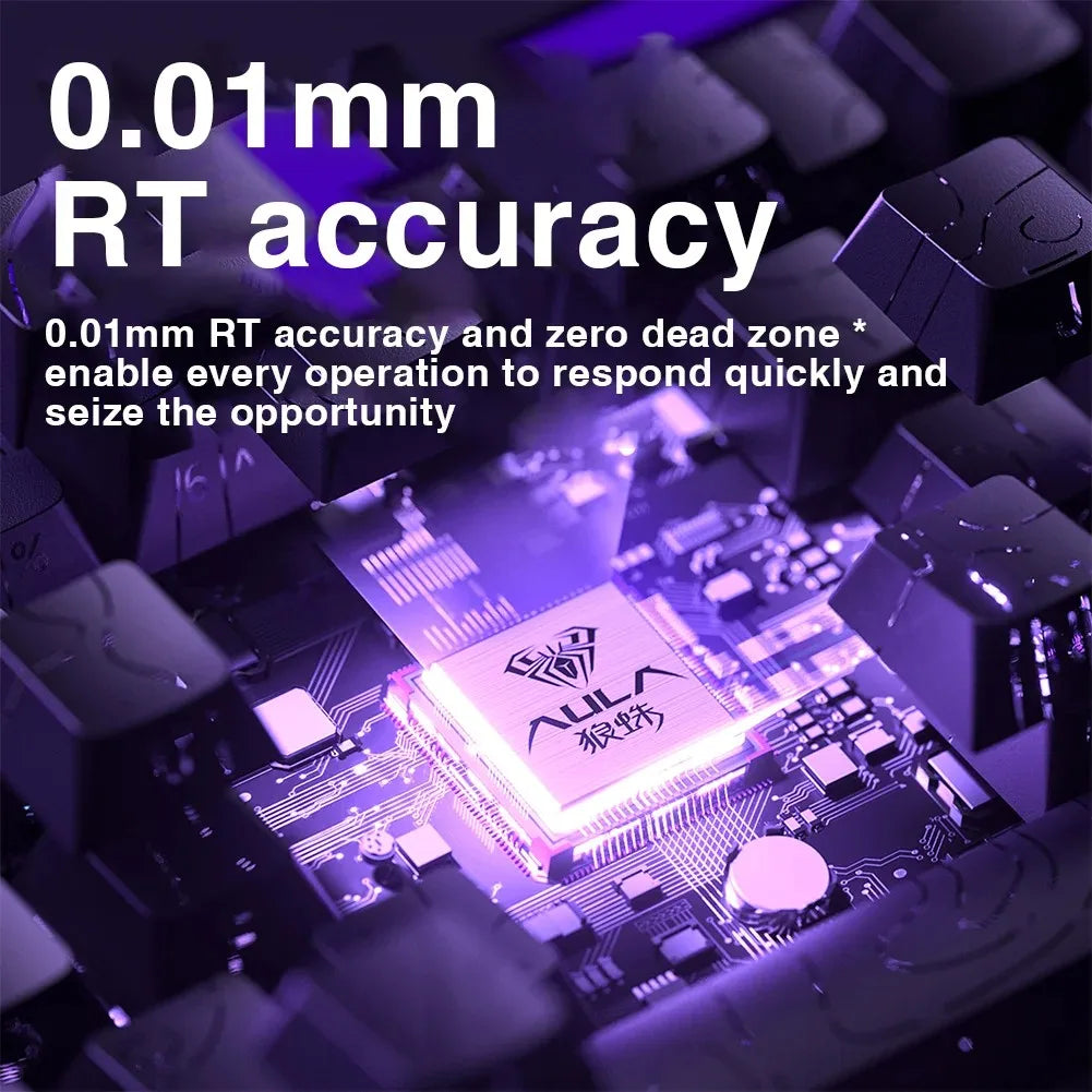 NEW AULA HERO 68HE Magnetic Switch Keyboard