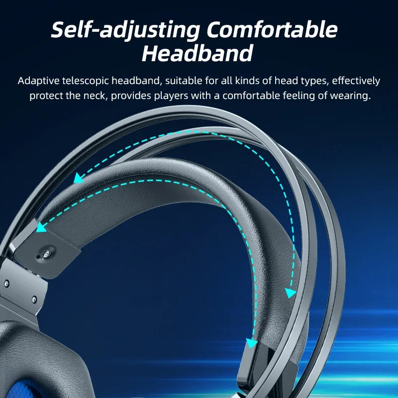 SY850MV Light Gaming Headset