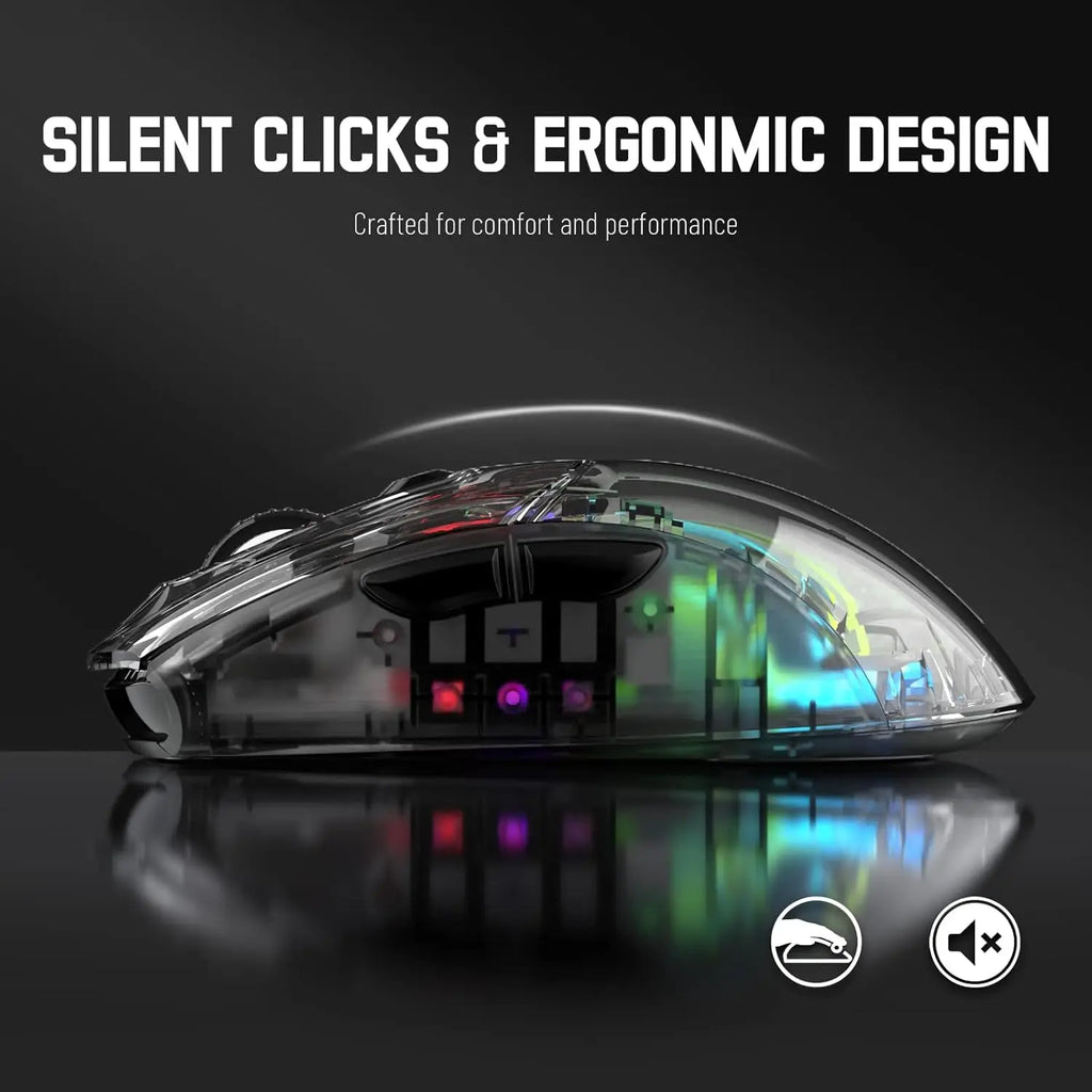 ATTACK SHARK X2 Wireless Gaming Mouse