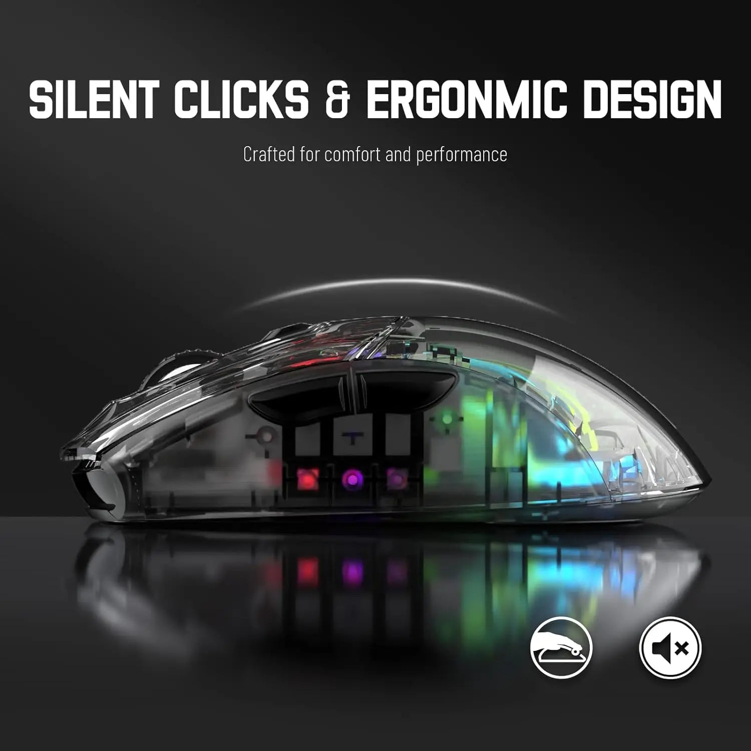 ATTACK SHARK X2 Wireless Gaming Mouse