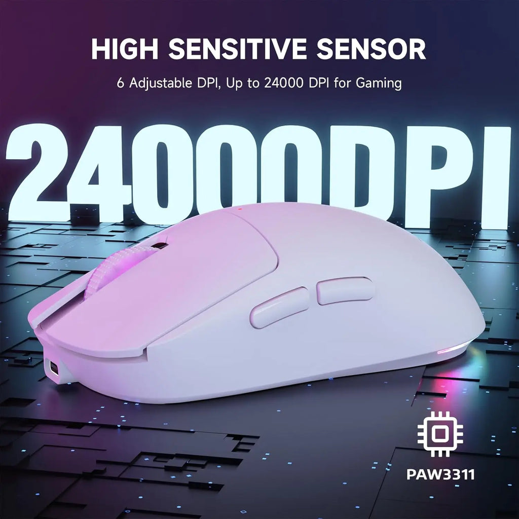 MAMBASNAKE x MAGIC-REFINER G6 Wireless Gaming Mouse