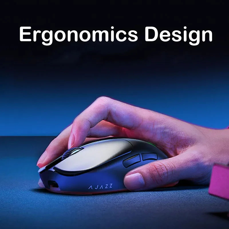 Ajazz AJ099 Wireless + Wired Gaming Mouse