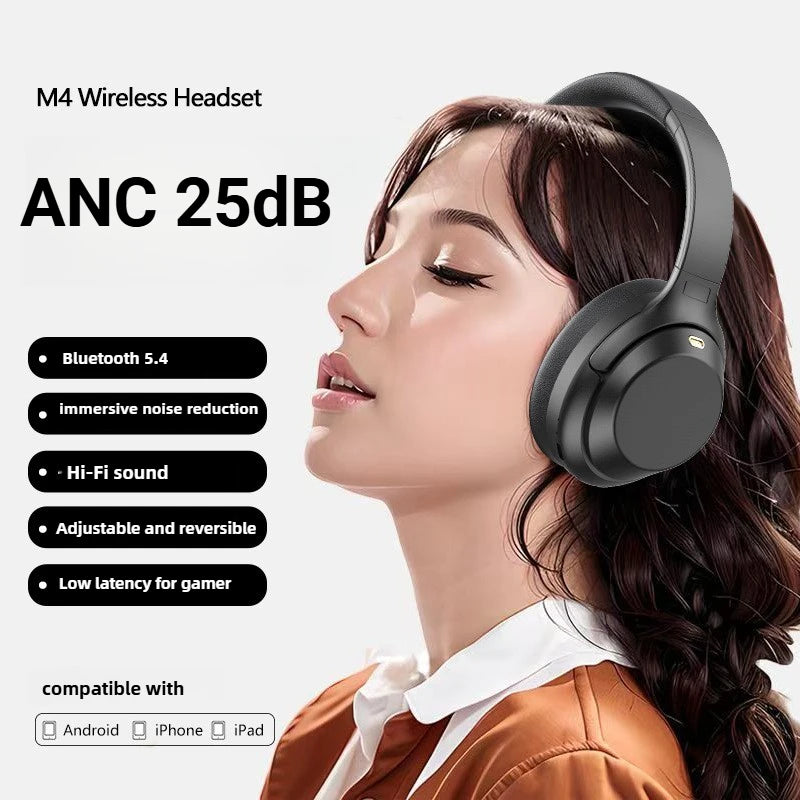 M4 Noise Cancelling Headphones
