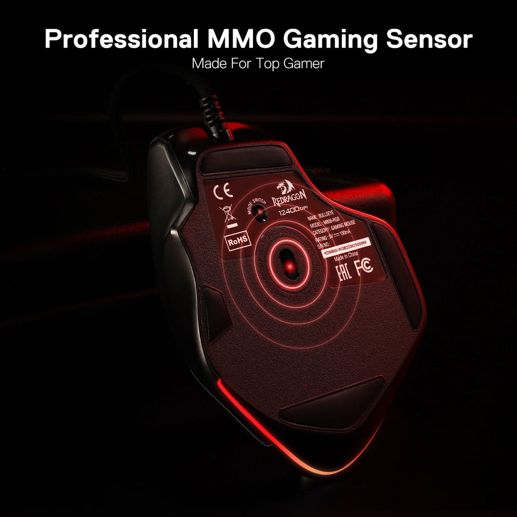 Redragon M806 Gaming Mouse