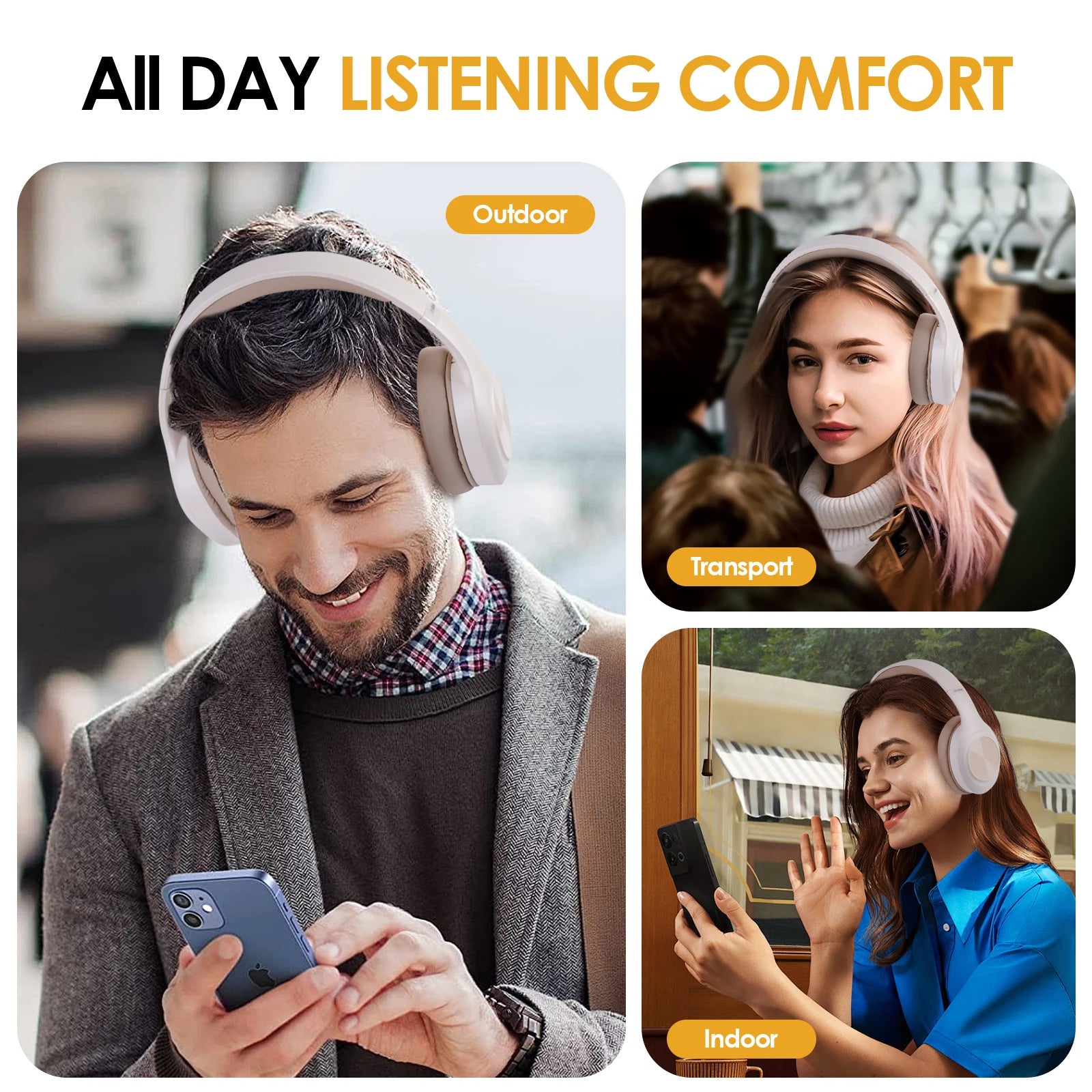 Siindoo JH-923 Headphones