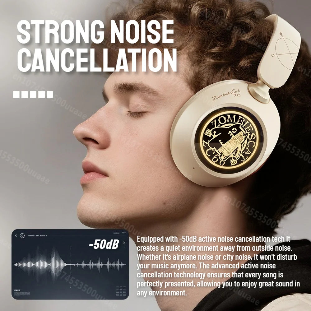 Zombiescat S8 ANC Headphones
