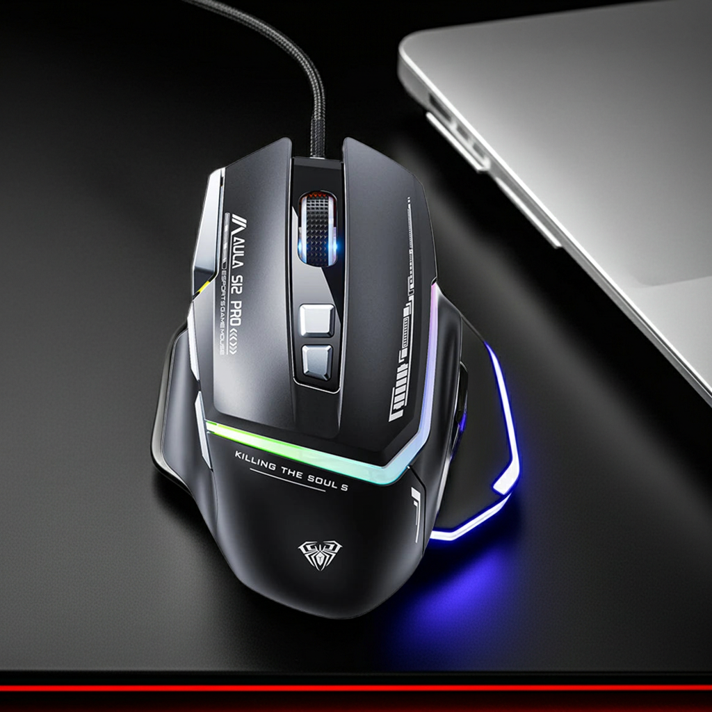 AULA S12Pro Gaming Mouse